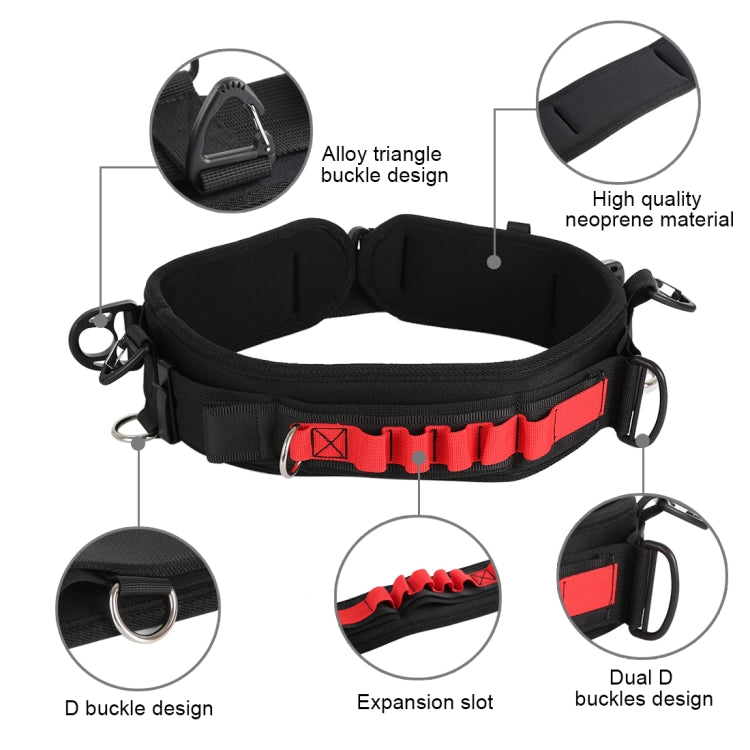 PULUZ Multi-functional Bundle Waistband Strap Belt  with Hook for SLR / DSLR Cameras - Camera Strap by PULUZ | Online Shopping South Africa | PMC Jewellery | Buy Now Pay Later Mobicred