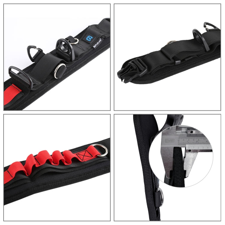 PULUZ Multi-functional Bundle Waistband Strap Belt  with Hook for SLR / DSLR Cameras - Camera Strap by PULUZ | Online Shopping South Africa | PMC Jewellery | Buy Now Pay Later Mobicred