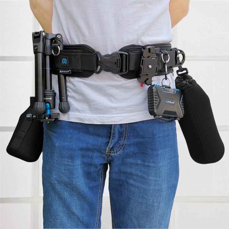 PULUZ Multi-functional Bundle Waistband Strap Belt  with Hook for SLR / DSLR Cameras - Camera Strap by PULUZ | Online Shopping South Africa | PMC Jewellery | Buy Now Pay Later Mobicred