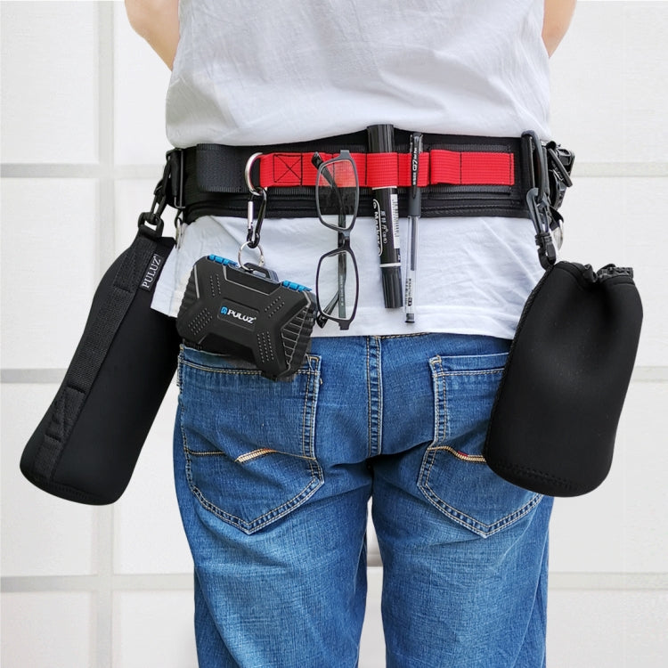 PULUZ Multi-functional Bundle Waistband Strap Belt  with Hook for SLR / DSLR Cameras - Camera Strap by PULUZ | Online Shopping South Africa | PMC Jewellery | Buy Now Pay Later Mobicred