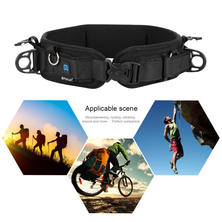 PULUZ Multi-functional Bundle Waistband Strap Belt  with Hook for SLR / DSLR Cameras - Camera Strap by PULUZ | Online Shopping South Africa | PMC Jewellery | Buy Now Pay Later Mobicred