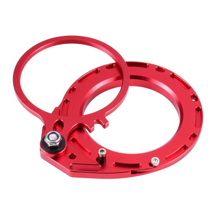 PULUZ Aluminum Alloy 67mm to 67mm Swing Wet-Lens Diopter Adapter Mount for DSLR Underwater Diving Housing(Red) - Diving Accessories by PULUZ | Online Shopping South Africa | PMC TechLife | Buy Now Pay Later Mobicred