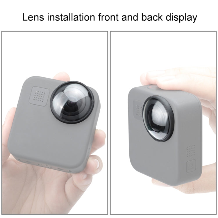 2 PCS PULUZ Acrylic Protective Lens Cover for GoPro Max - Lens by PULUZ | Online Shopping South Africa | PMC TechLife | Buy Now Pay Later Mobicred