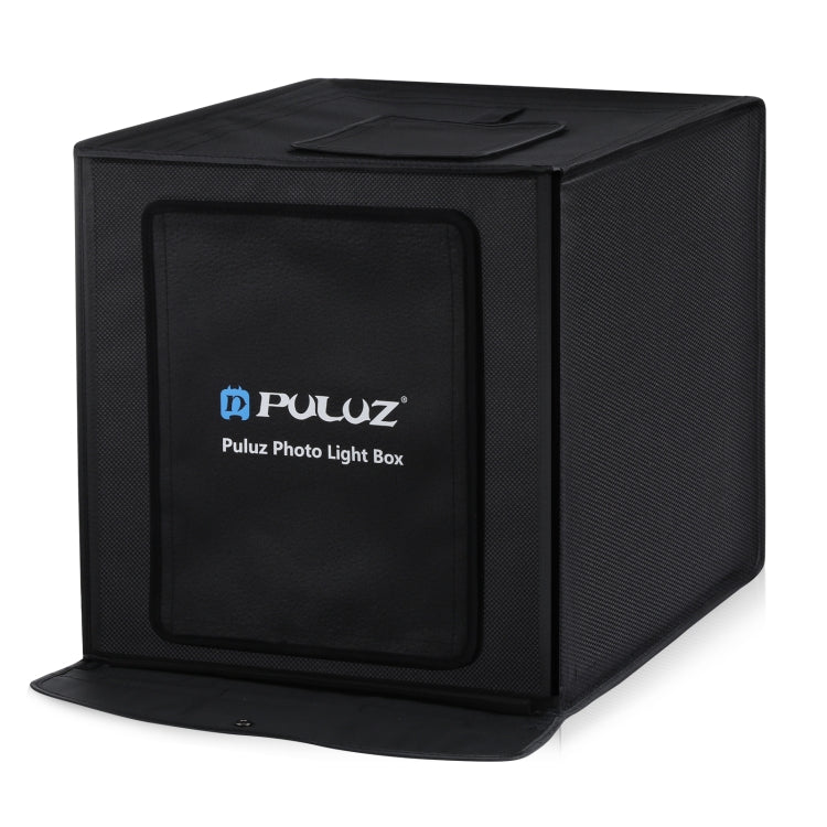 PULUZ 40cm Folding Portable 24W 5500K White Light Dimmable Photo Lighting Studio Shooting Tent Box Kit with 6 Colors (Black, Orange, White, Red, Green, Blue) Backdrops(EU Plug) -  by PULUZ | Online Shopping South Africa | PMC Jewellery | Buy Now Pay Later Mobicred