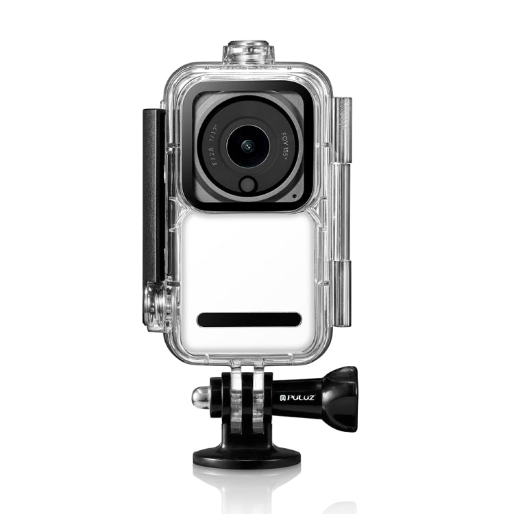 PULUZ 60m Waterproof Housing Diving Case for DJI Action 2 Camera Unit / Action 2 Power Combo / Action 2 Dual-Screen Combo(Transparent) - Case & Bags by PULUZ | Online Shopping South Africa | PMC TechLife | Buy Now Pay Later Mobicred