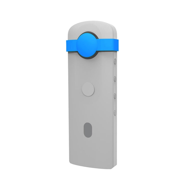 PULUZ Silicone Protective Case with Lens Cover for Ricoh Theta SC2 360 Panoramic Camera(Blue) - Silicone Cases by PULUZ | Online Shopping South Africa | PMC Jewellery | Buy Now Pay Later Mobicred