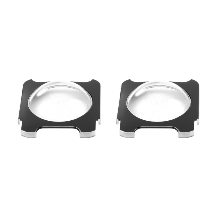 PULUZ Lens Guards PC Protective Cover for Insta360 One R / RS / Sphere(Black) - Len Accessories by PULUZ | Online Shopping South Africa | PMC TechLife | Buy Now Pay Later Mobicred