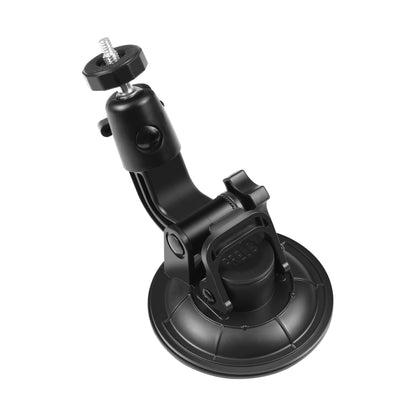 PULUZ Car Suction Cup Mount with Phone Clamp / Screw / Tripod Adapter - Holder by PULUZ | Online Shopping South Africa | PMC Jewellery | Buy Now Pay Later Mobicred