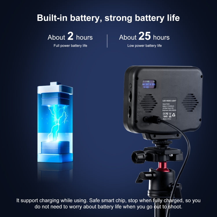 PULUZ Pocket 2500-9900K+RGB Full Color Beauty Fill Light Handheld On-Camera Photography LED Light -  by PULUZ | Online Shopping South Africa | PMC Jewellery | Buy Now Pay Later Mobicred