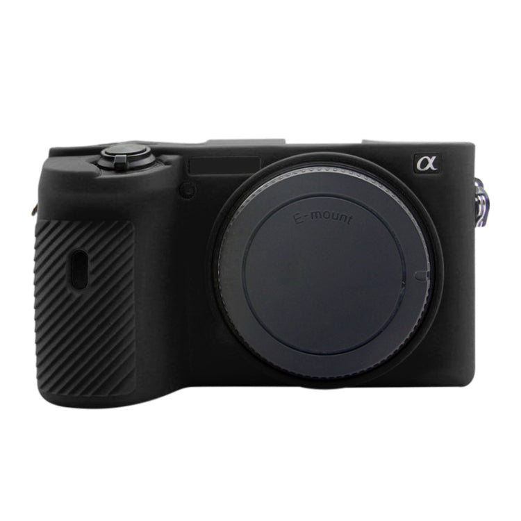 PULUZ Soft Silicone Protective Case for Sony A6600 / ILCE-6600(Black) - Protective Case by PULUZ | Online Shopping South Africa | PMC TechLife | Buy Now Pay Later Mobicred