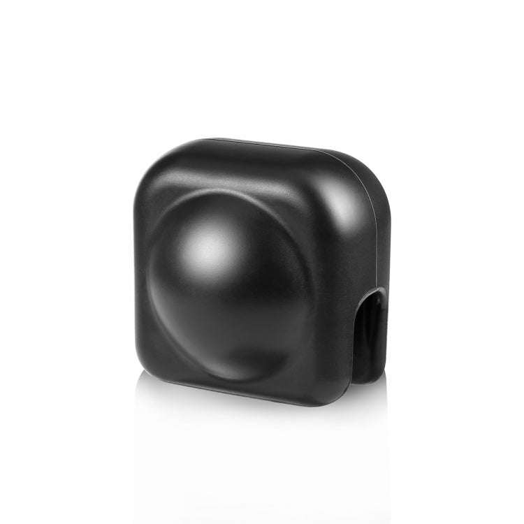 For Insta360 X3 PULUZ Silicone Protective  Lens Cover(Black) - Len Accessories by PULUZ | Online Shopping South Africa | PMC TechLife | Buy Now Pay Later Mobicred