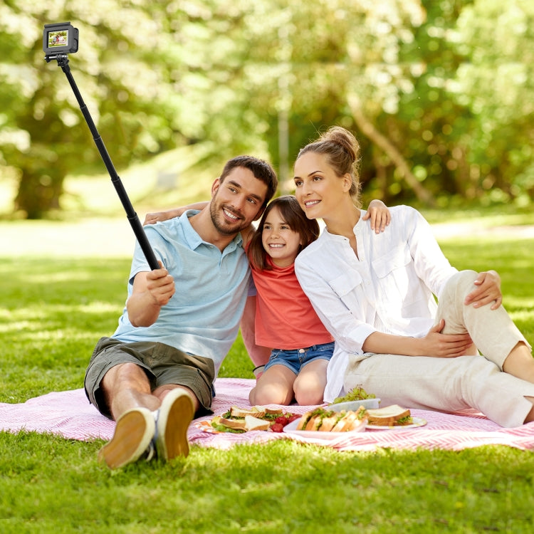 PULUZ 150cm Metal Selfie Stick Monopod  for Insta360 One RS / X2 / X3 - Self Monopod Grip by PULUZ | Online Shopping South Africa | PMC Jewellery