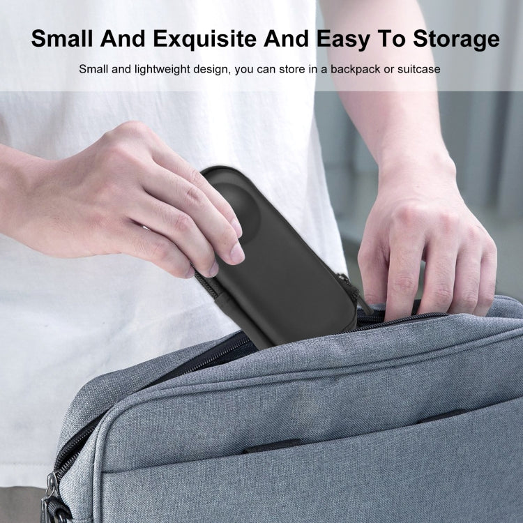 For Insta360 X3 / ONE X2 PULUZ Camera Portable Case Box Storage Bag(Black) - free shipping - PMC TechLife - Order now!