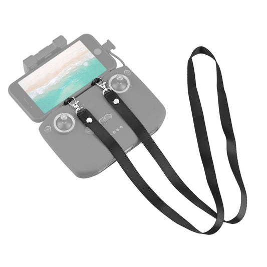 PULUZ Shockproof Anti-scratch Silicone Case with Neck Strap For DJI Mini 3 / 3 Pro / Mavic 3 / Air 2S / Mini 2 Remote Control (Grey) - Case & Bags by PULUZ | Online Shopping South Africa | PMC Jewellery