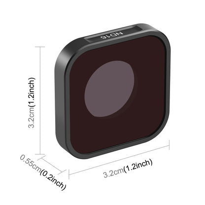 PULUZ Action Camera ND16 Lens Filter For GoPro Hero11 Black / Hero11 Black mini / HERO10 Black / HERO9 Black - Lens Filter by PULUZ | Online Shopping South Africa | PMC Jewellery