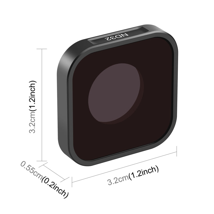 PULUZ Action Camera ND32 Lens Filter For GoPro Hero11 Black / Hero11 Black mini / HERO10 Black / HERO9 Black - Lens Filter by PULUZ | Online Shopping South Africa | PMC Jewellery | Buy Now Pay Later Mobicred