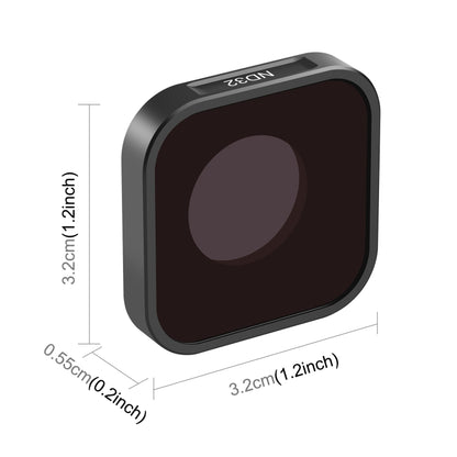 PULUZ Action Camera ND32 Lens Filter For GoPro Hero11 Black / Hero11 Black mini / HERO10 Black / HERO9 Black - Lens Filter by PULUZ | Online Shopping South Africa | PMC Jewellery | Buy Now Pay Later Mobicred