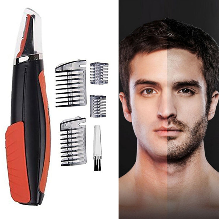 Multi-function Facial Mustache Beard Eyebrow Electric Shaver Hair Trimmer for Men - Electric Shavers by PMC Jewellery | Online Shopping South Africa | PMC Jewellery