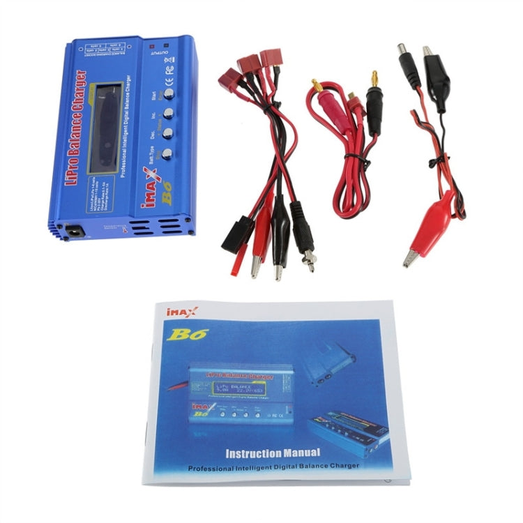 iMAX B6 Digital RC Lipo NiMH Battery Balance Charger(Blue) - free shipping - PMC TechLife - Order now!