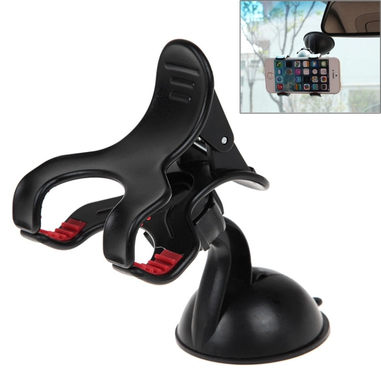 KX-C004 Multi-functional 360 Degrees Rotating Universal Car Swivel Mount Holder, For iPhone, Galaxy, Huawei, Xiaomi, Lenovo, Sony, LG, HTC and Other Smartphones, GPS, Mini Tablet PC - Car Holders by PMC Jewellery | Online Shopping South Africa | PMC Jewellery