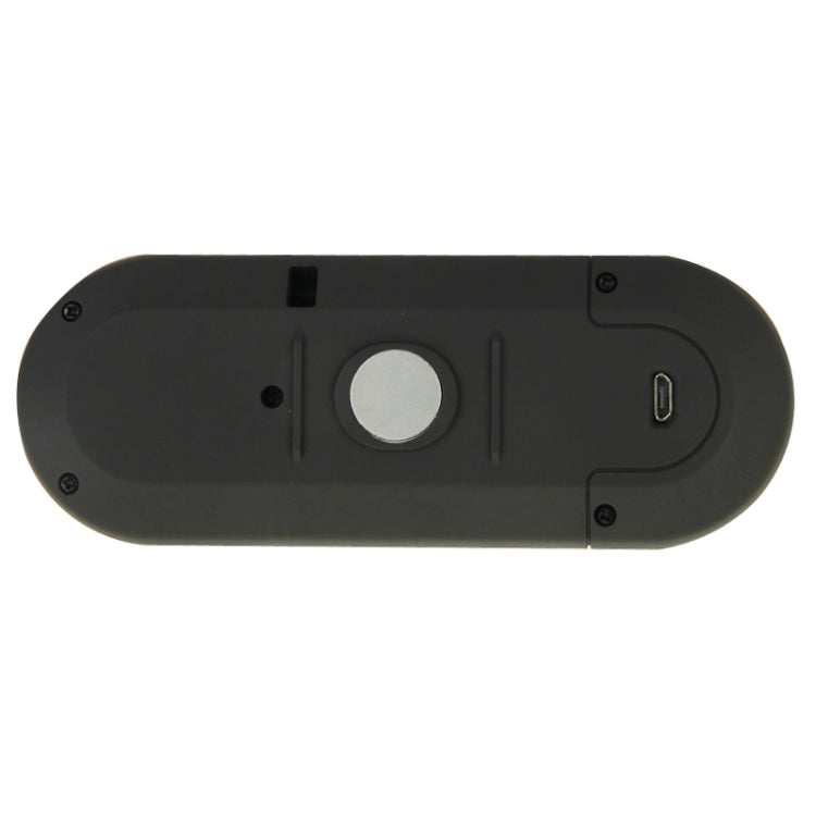 Bluetooth V4.1 Hands Free Kit Transmitter with SIRI / Music(Black) - Bluetooth Adapters by PMC TechLife | Online Shopping South Africa | PMC TechLife | Buy Now Pay Later Mobicred