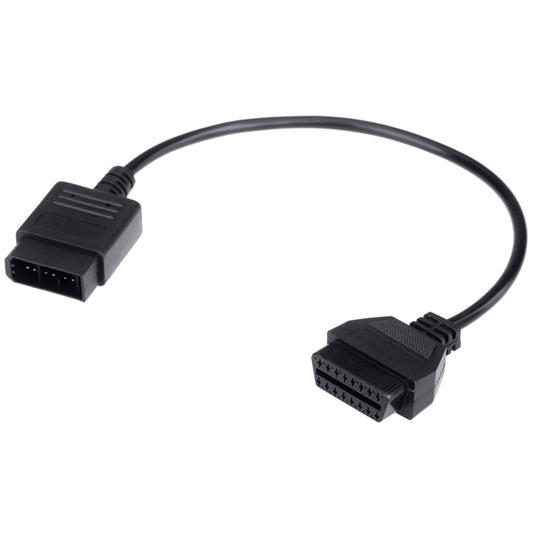 16 Pin to 14 Pin OBDII Diagnostic Cable for Nissan - Cables & Connectors by PMC Jewellery | Online Shopping South Africa | PMC Jewellery