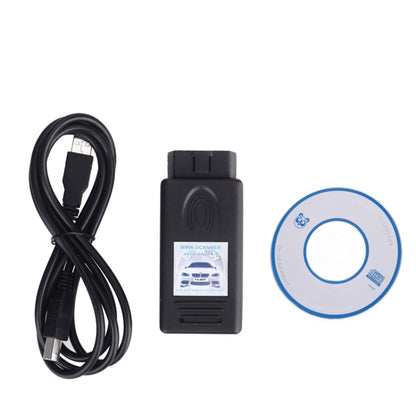 For BMW Scanner 1.4.0 Programmer Never Locking / Vehicle Diagnostic Tool(Black) - Code Readers & Scan Tools by PMC Jewellery | Online Shopping South Africa | PMC Jewellery
