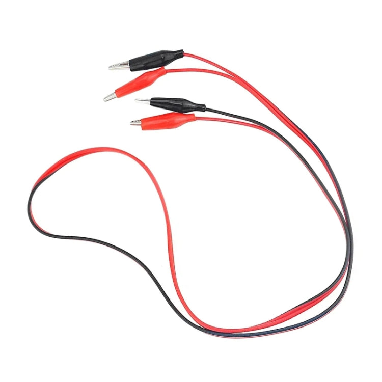 Dual End Alligator Test Lead Probe Clip Cable, Length: 75cm - free shipping - PMC TechLife - Order now!