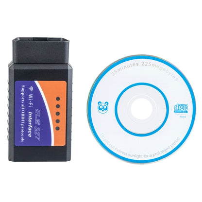 Portable ELM327 OBDII WiFi Car Diagnostic Interface Scanner Support All OBDII Protocols - Code Readers & Scan Tools by PMC Jewellery | Online Shopping South Africa | PMC Jewellery