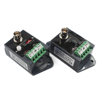 Active CCTV UTP Twisted Pair Video Balun Transmitter and Receiver - Video Balun by PMC Jewellery | Online Shopping South Africa | PMC Jewellery