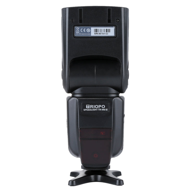 Triopo TR-960iii Flash Speedlite for Canon / Nikon DSLR Cameras - free shipping - PMC TechLife - Order now!