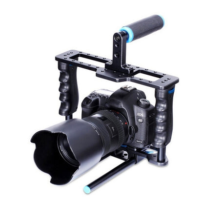 YELANGU YLG0107E-A Protective Cage Handle Stabilizer Top Set for DSLR Camera - Camera Cage by YELANGU | Online Shopping South Africa | PMC Jewellery | Buy Now Pay Later Mobicred