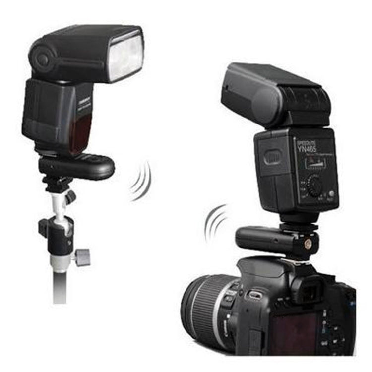 2 PCS YONGNUO RF603N II FSK 2.4GHz Wireless Flash Trigger with N1 Shutter Connecting Cable - free shipping - PMC TechLife - Order now!