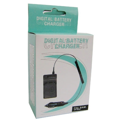 Digital Camera Battery Charger for Samsung BP-80W(Black) - Battery Car Charger by PMC Jewellery | Online Shopping South Africa | PMC Jewellery