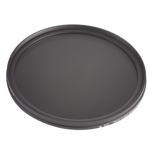 67mm ND Fader Neutral Density Adjustable Variable Filter ND 2 to ND 400 Filter(Black) - Variable ND Filter by PMC Jewellery | Online Shopping South Africa | PMC Jewellery | Buy Now Pay Later Mobicred