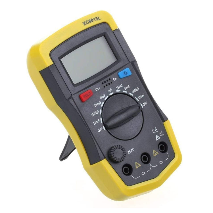 Capacitor Capacitance Meter Tester 6013 XC6013L(Yellow) - Digital Multimeter by PMC Jewellery | Online Shopping South Africa | PMC Jewellery