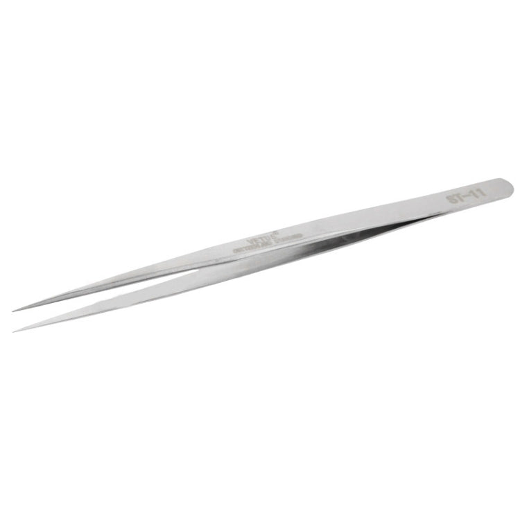 ST-11 Stainless Steel Tweezers - Tweezers by VETUS | Online Shopping South Africa | PMC Jewellery | Buy Now Pay Later Mobicred