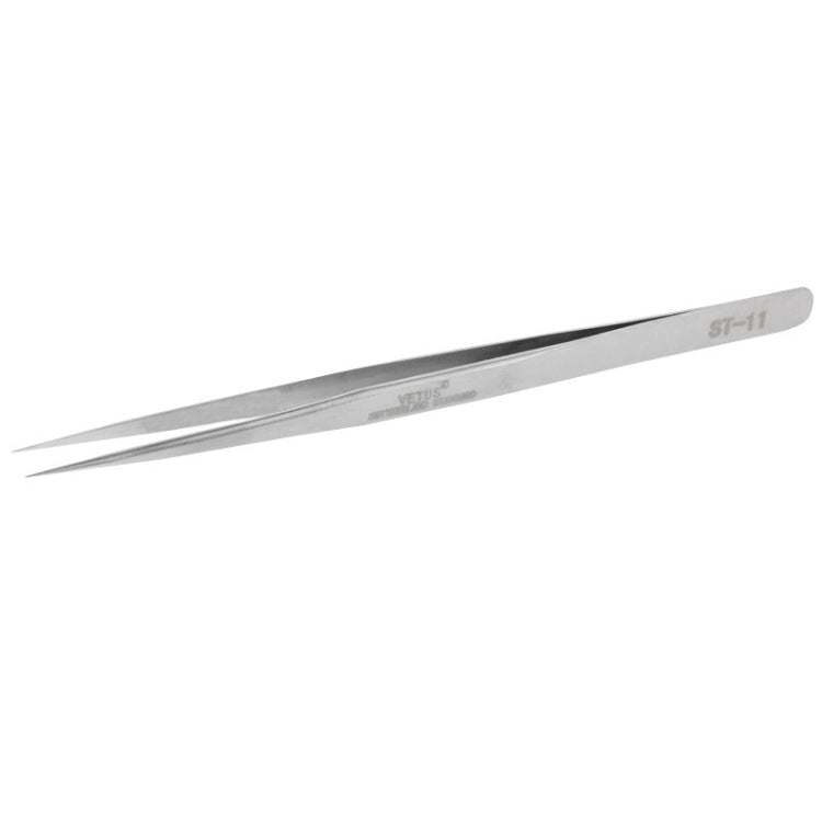 ST-11 Stainless Steel Tweezers - Tweezers by VETUS | Online Shopping South Africa | PMC Jewellery | Buy Now Pay Later Mobicred