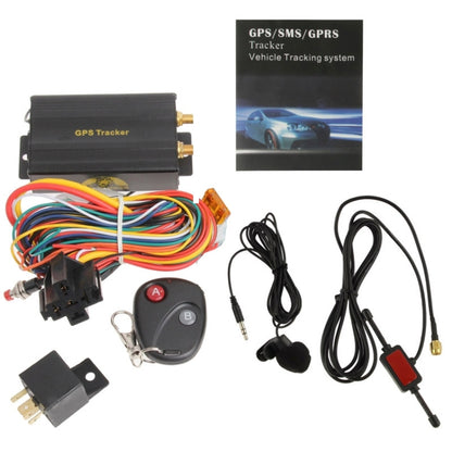 103B GSM / GPRS / GPS Vehicle Tracking System, Support TF Card Memory, Band: 850 / 900 / 1800 / 1900Mhz - Car Tracker by PMC Jewellery | Online Shopping South Africa | PMC Jewellery