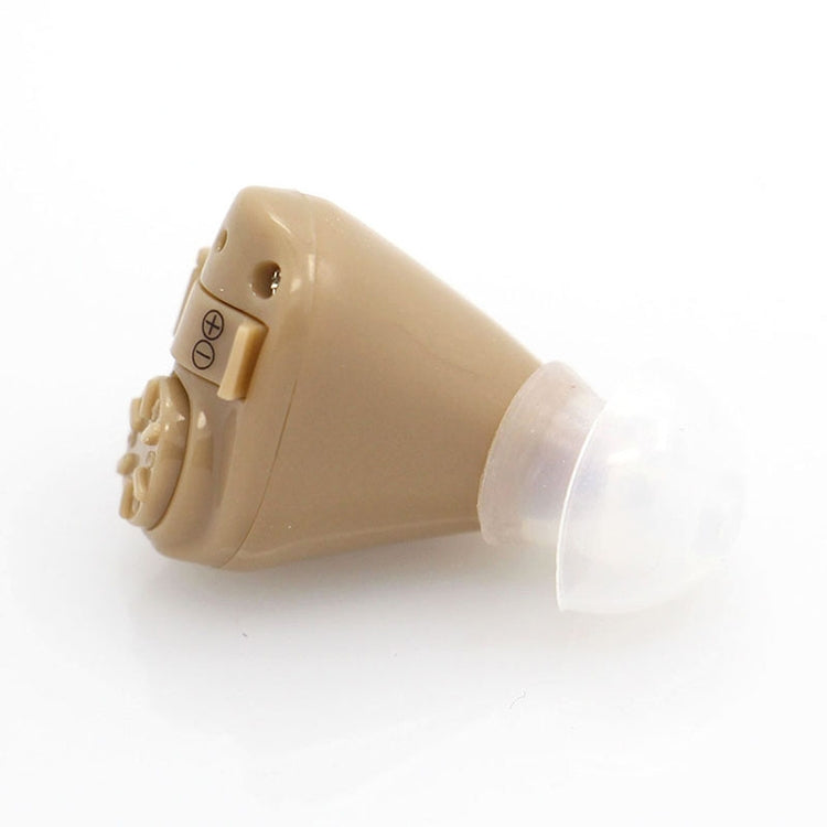 K-82 Wireless Hearing Aid Sound Amplifier(Coffee) - Hearing Aids by PMC TechLife | Online Shopping South Africa | PMC TechLife