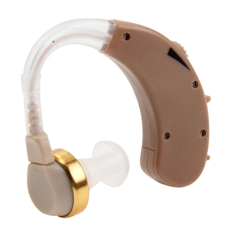 JECPP Behind Ear Sound Amplifier Adjustable Tone Hearing Aid - Hearing Aids by PMC Jewellery | Online Shopping South Africa | PMC Jewellery