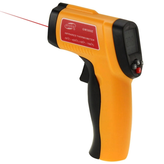 BENETECH GM300E Digital Laser Point Infrared Thermometer, Temperature Range: -50-420 Celsius Degree - Digital Thermometer by BENETECH | Online Shopping South Africa | PMC Jewellery | Buy Now Pay Later Mobicred