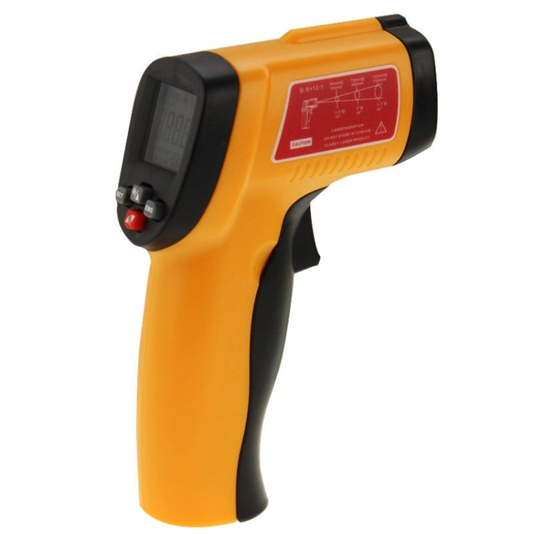 BENETECH GM300E Digital Laser Point Infrared Thermometer, Temperature Range: -50-420 Celsius Degree - Digital Thermometer by BENETECH | Online Shopping South Africa | PMC Jewellery | Buy Now Pay Later Mobicred