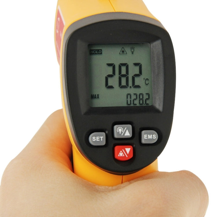 BENETECH GM300E Digital Laser Point Infrared Thermometer, Temperature Range: -50-420 Celsius Degree - Digital Thermometer by BENETECH | Online Shopping South Africa | PMC Jewellery | Buy Now Pay Later Mobicred