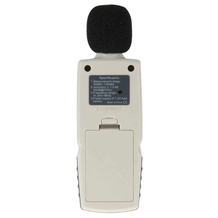BENETECH GM1352 Sound Level Meter - Light & Sound Meter by BENETECH | Online Shopping South Africa | PMC Jewellery