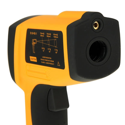 BENETECH GM1651 USB Digital Display Temperature Gun Handheld Infrared IR Thermometer, Measure Range: -30~1650C - Digital Thermometer by BENETECH | Online Shopping South Africa | PMC Jewellery | Buy Now Pay Later Mobicred