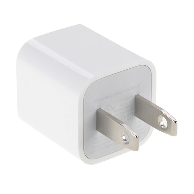 Original US Socket Plug USB Charger(White) - USB Charger by PMC TechLife | Online Shopping South Africa | PMC TechLife