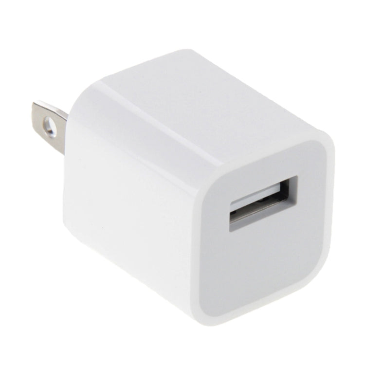Original US Socket Plug USB Charger(White) - USB Charger by PMC TechLife | Online Shopping South Africa | PMC TechLife