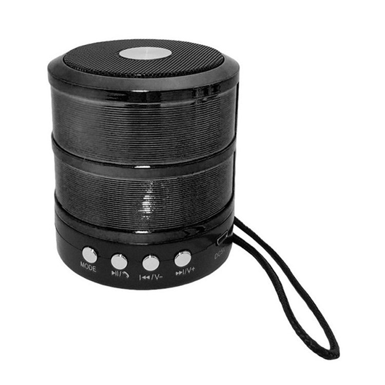 S28 Metal Mobile Bluetooth Stereo Portable Speaker with Hands-free Call Function(Black) - Desktop Speaker by PMC TechLife | Online Shopping South Africa | PMC TechLife
