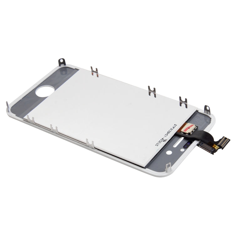 Digitizer Assembly (LCD + Frame + Touch Pad) for iPhone 4(White) - iPhone 4/4S Parts by PMC Jewellery | Online Shopping South Africa | PMC Jewellery